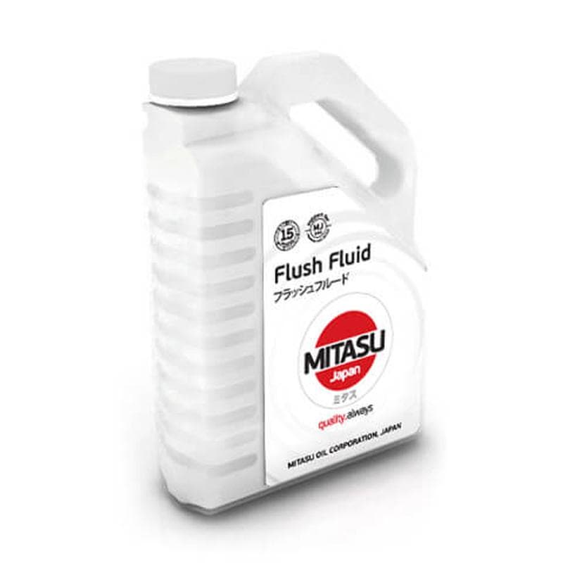 Масло промывочное MITASU FLUSH FLUID 4 л