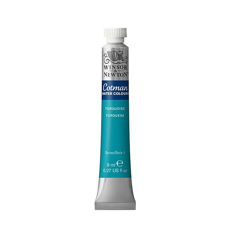 

Акварель Cotman 8 мл бирюзовый Winsor & Newton WN303654, Cotman