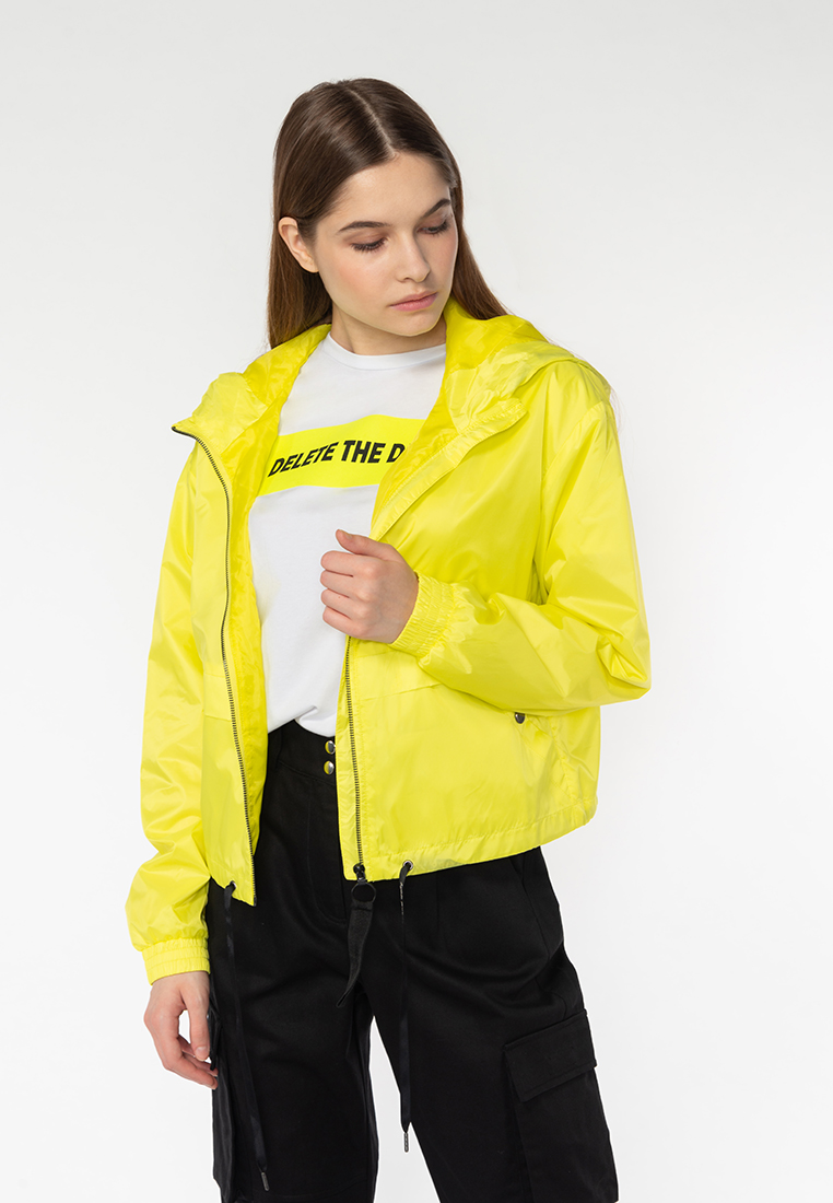 

Куртка женская Modis M201W00665 желтая 46 RU, M201W00665