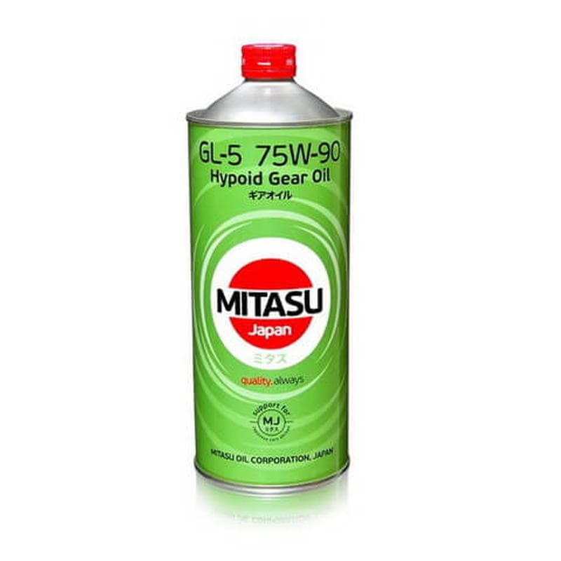 фото Масло трансмиссионное mitasu gear oil gl-5 75w90 1 л