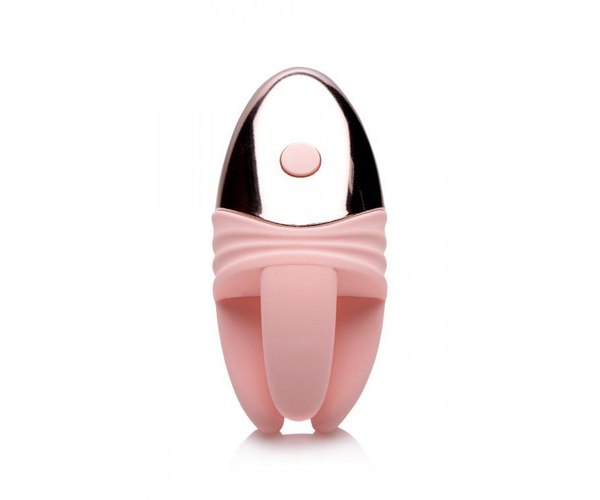 фото Розовый клиторальный массажер с щупальцами vibrating clit teaser xr brands