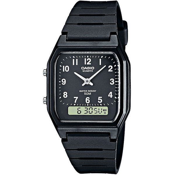 фото Наручные часы кварцевые мужские casio collection aw-48h-1bveg