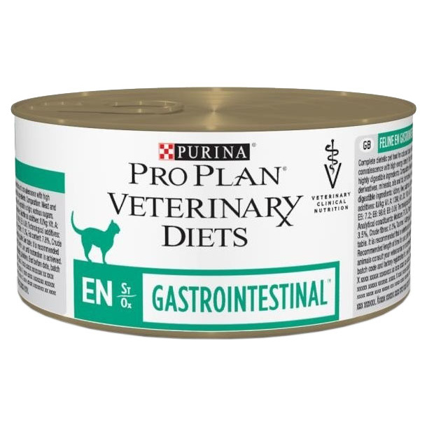 фото Консервы для кошек pro plan veterinary diets en gastrointestinal, 195 г