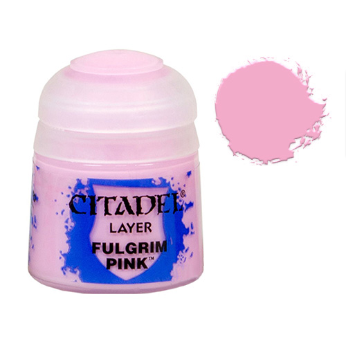 

стандартная краска fulgrim pink 22-81