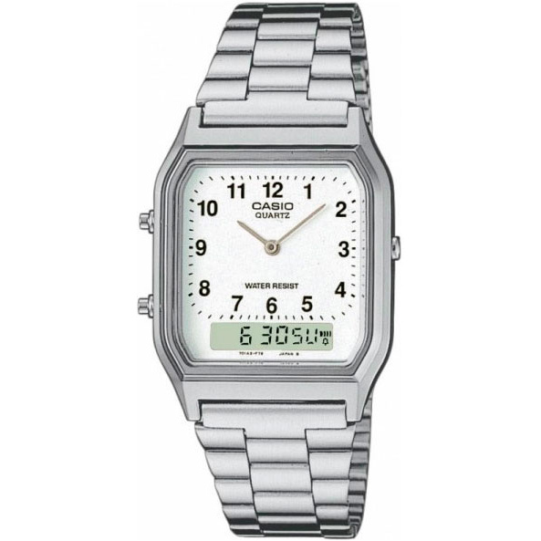 фото Наручные часы кварцевые мужские casio collection aq-230a-7b