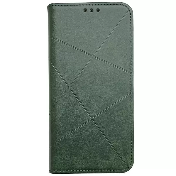 

Кожаный чехол книжка Epik Spider Book для iPhone 11, Зеленый, Spider Book