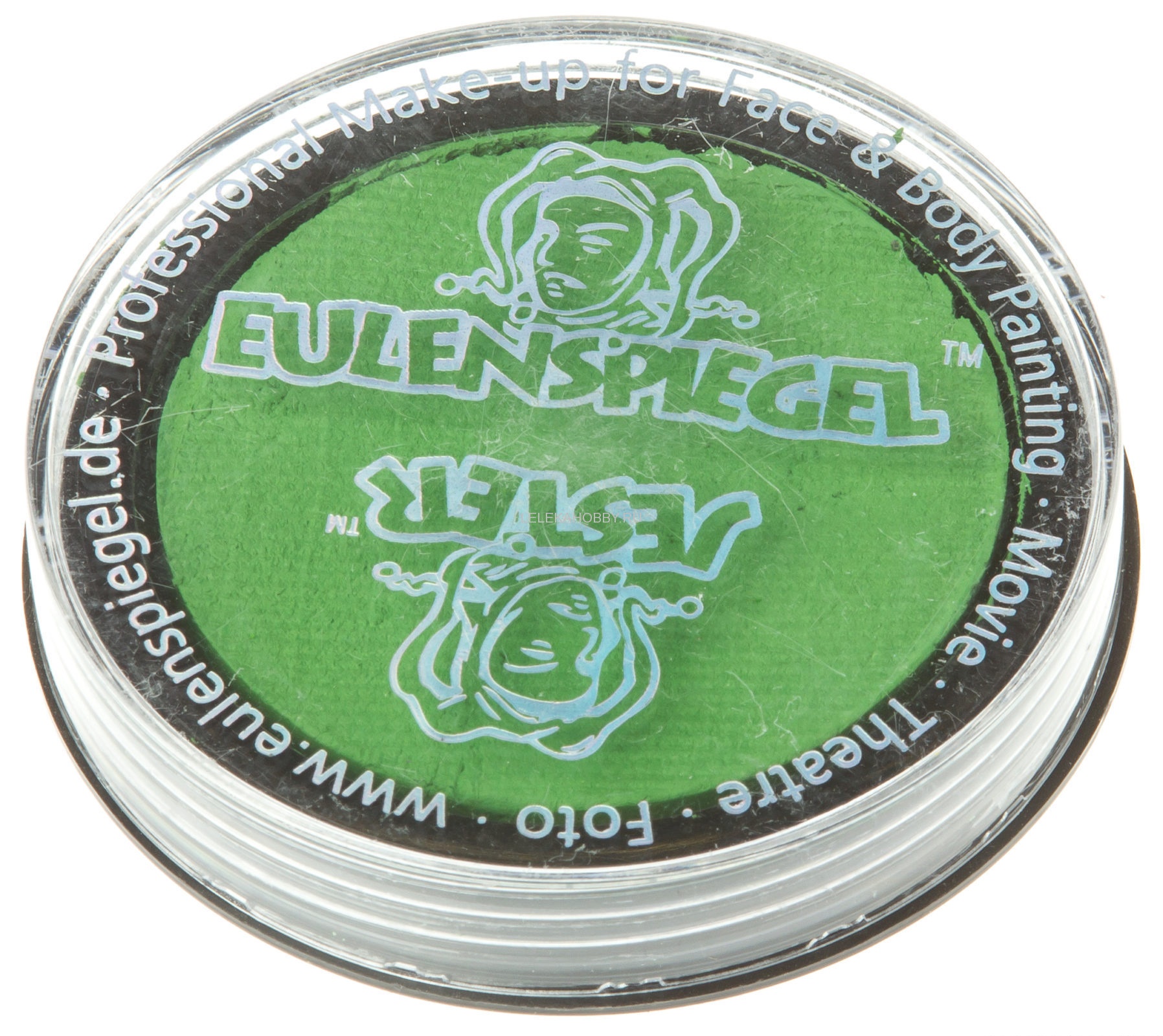 

Аквамакияж Glorex, 20 мл, цвет: зеленый Glorex 685075