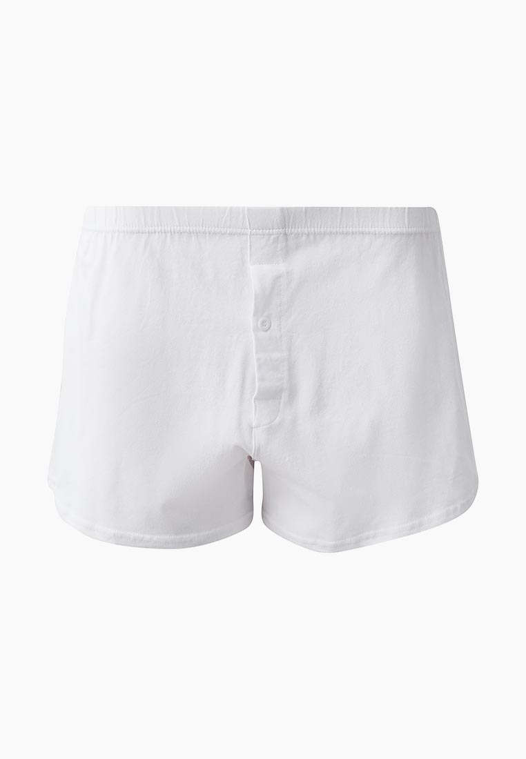 

Трусы мужские Modis M182U00000 белые 52, M182U00000