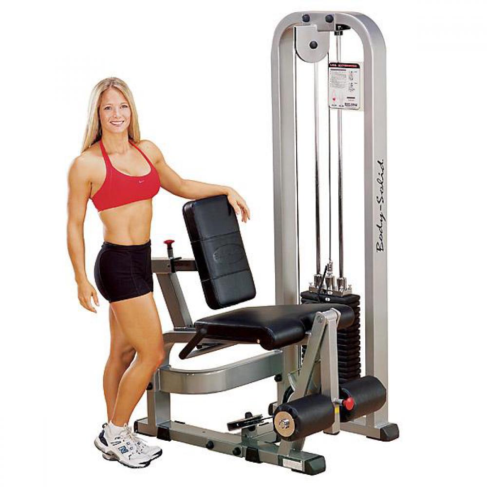 

Сгибание/разгибание ног Body Solid SLE200G/2, SLE200G/2