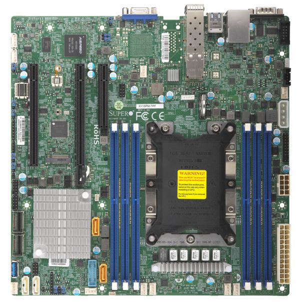 фото Материнская плата supermicro mbd-x11spm-tpf-o