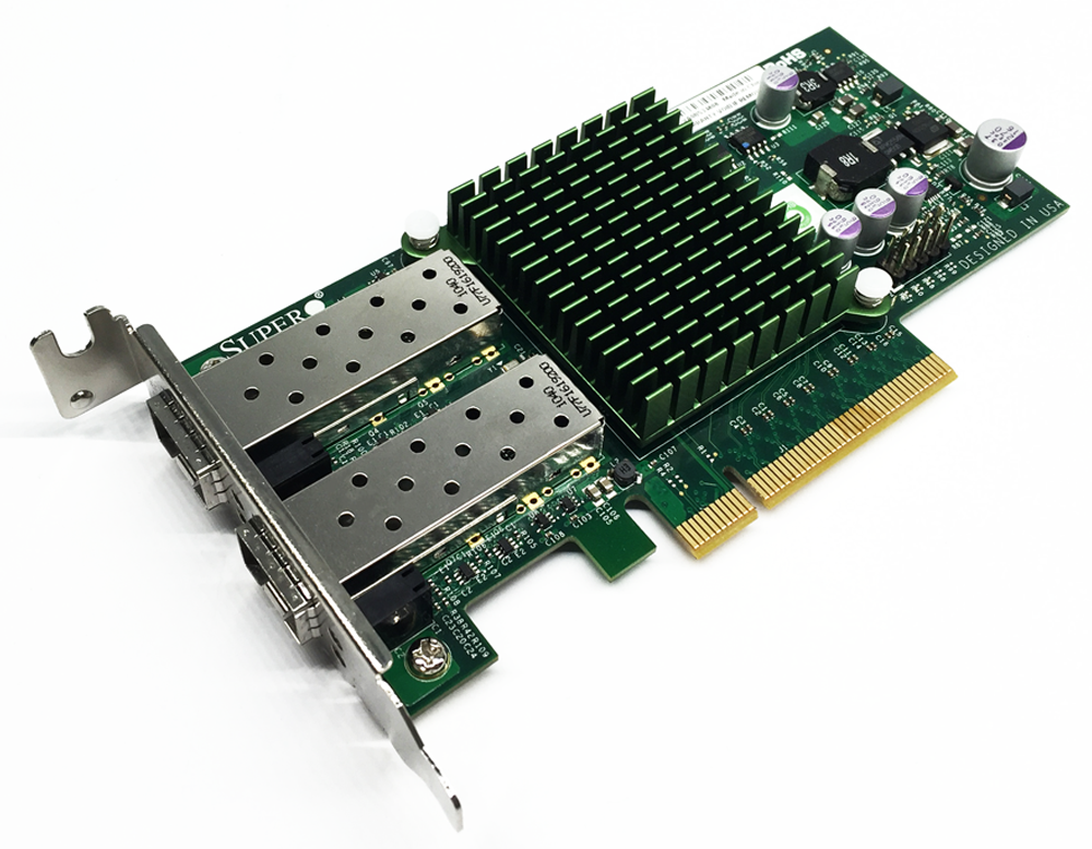 

PCI-e RAID контроллер SuperMicro AOC-STGN-I2S, AOC-STGN-I2S