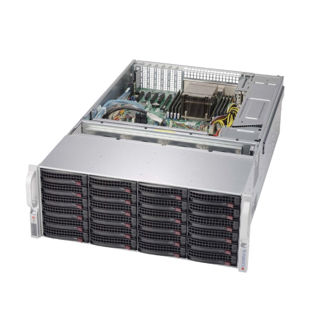 фото Корпус компьютерный supermicro cse-847be1c-r1k28lpb