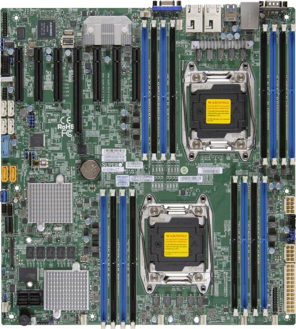 фото Материнская плата supermicro mbd-x10drh-ct-o