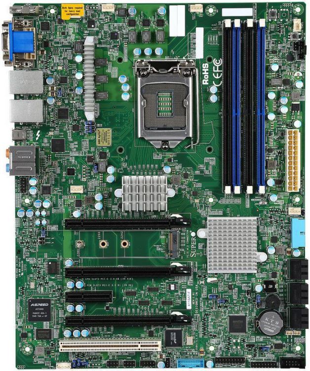 Материнская плата Supermicro MBD-X11SAT-F-B