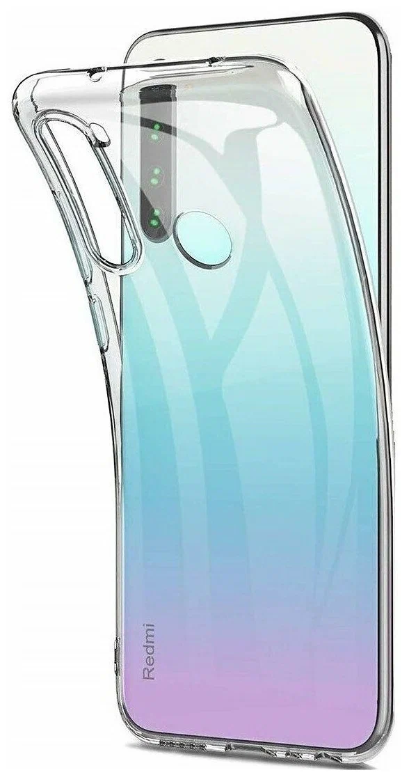 

Силиконовый чехол BoraSCO для Xiaomi Redmi Note 8 (прозрачный), для Xiaomi Redmi Note 8 (прозрачный)