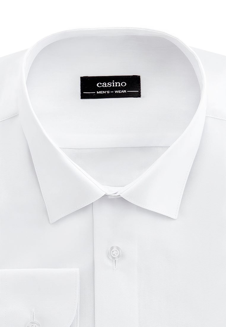 Рубашка мужская CASINO c100/157/ice/Z белая 43