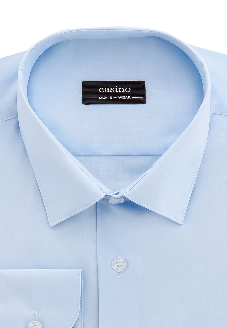 Рубашка мужская CASINO c210/157/064 голубая 44