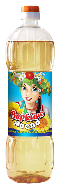

Масло подсолнечное рафинированное дезодарированное 0.9 л