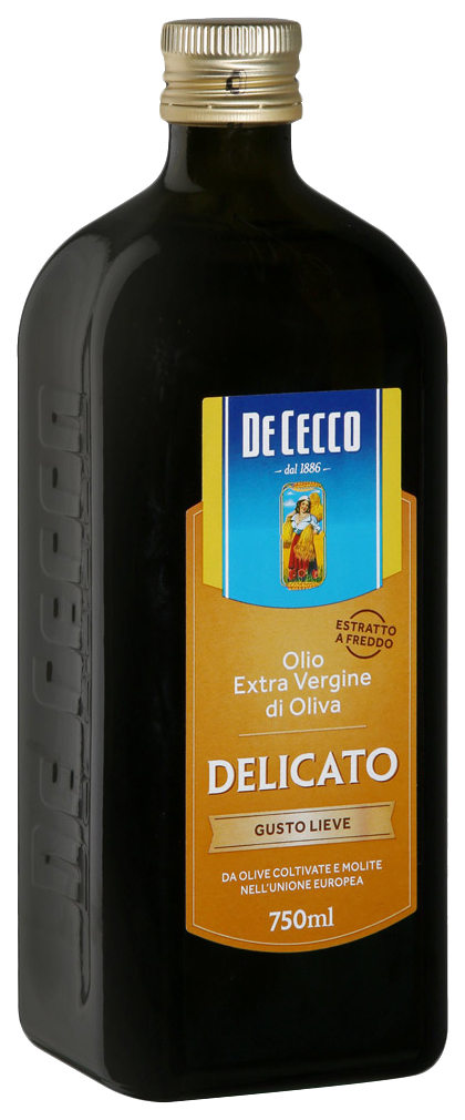 Масло De Cecco Delicat Extra Virgin 750 мл