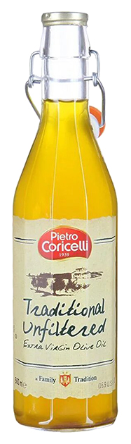

Масло оливковое Pietro Coricelli нефильтрованное Extra Virgin 500 мл