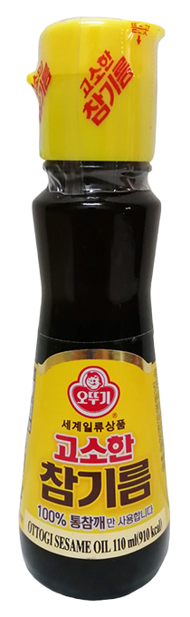 Масло кунжутное Ottogi Sesame Oil 110 мл 759₽