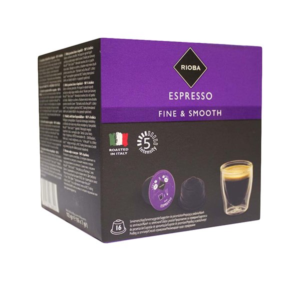 Кофе Rioba Dolce Gusto espresso 16 капсул