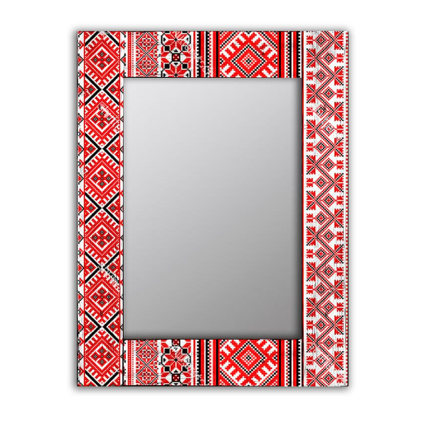 фото Зеркало настенное дом корлеоне красная заря 04-0082-60х60 см, уф печать