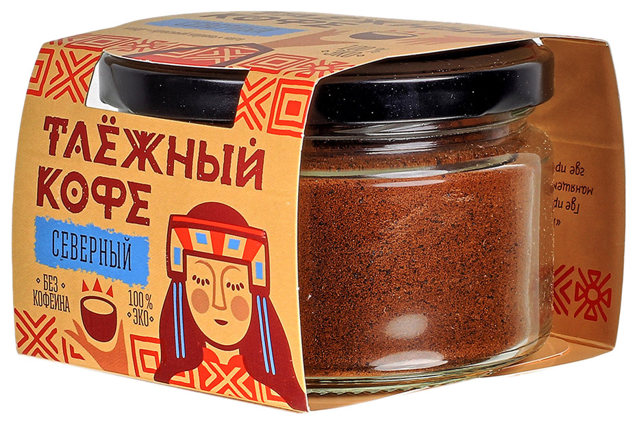 Кофе таежный Кедролюб классический 85 г