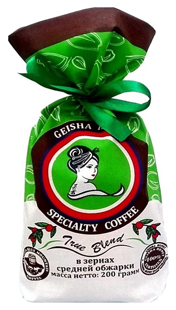 

Кофе Elcotrader Geisha Honey Blend средней обжарки в зернах 200 г