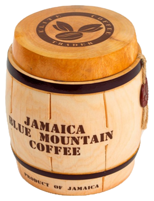 

Кофе Elcotrader Jamaica Blue Mountain в бочонке в зернах 80 г