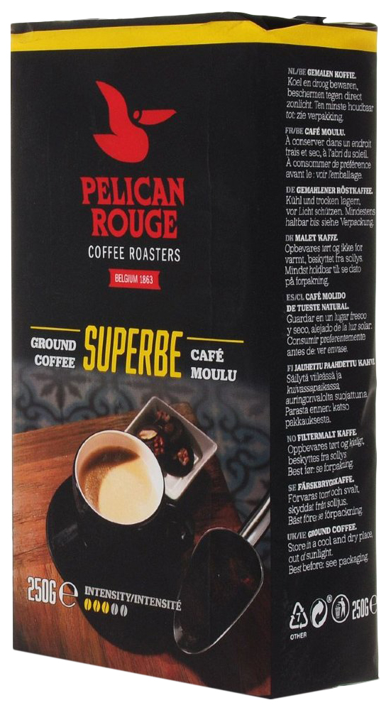 

Кофе молотый Pelican Rouge Superbe 250 г