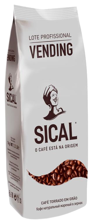 

Кофе в зернах Sical Vending 60% арабика 40% робуста 1 кг