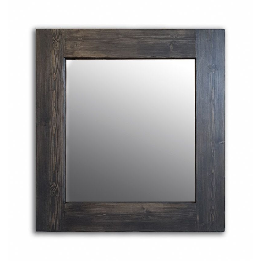 Зеркало настенное Дом Корлеоне Венге 04-0104-60х60 см, уф печать