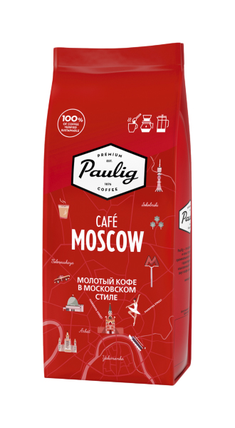 

Кофе Paulig Кафе Москва зерно 1 кг