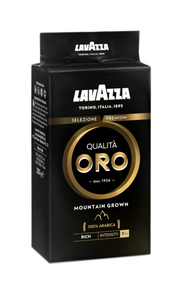 фото Кофе молотый lavazza oro mountain grown 250 г