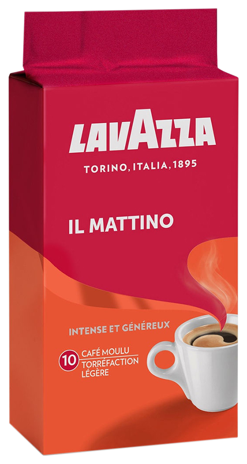 Кофе молотый Lavazza Mattino 250 г