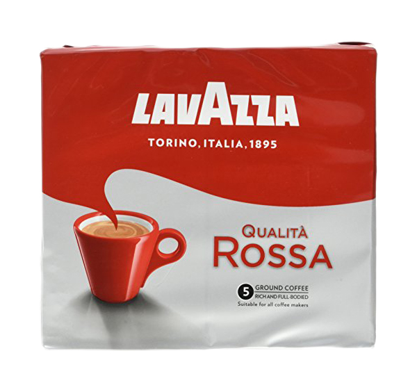 Кофе молотый Lavazza Rossa Duo 2*250 г