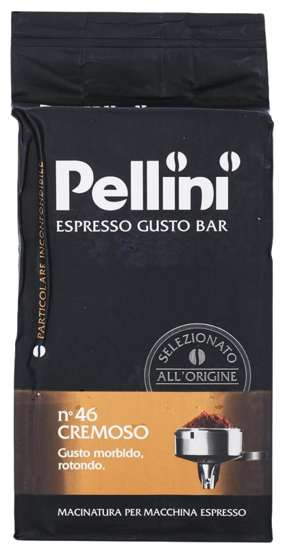 

Кофе молотый Pellini Espresso Cremoso №46 250 г