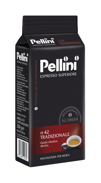 Кофе молотый Pellini Moka tradizionale №42 250 г