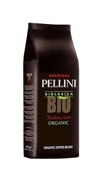 

Кофе в зернах Pellini bio 500 г