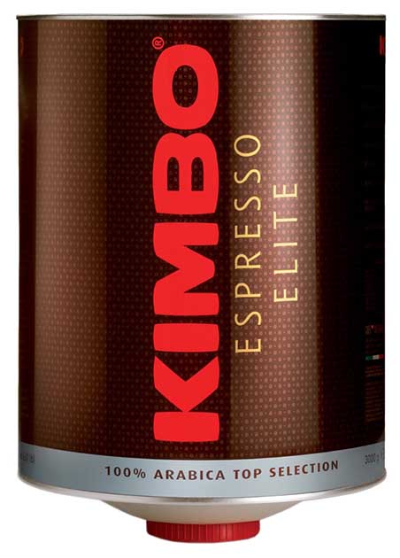 

Кофе зерно Kimbo Elite 100% arabica top selection 3 кг