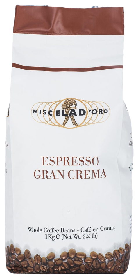Кофе в зернах Miscela D`Oro Gran Crema 1000 г