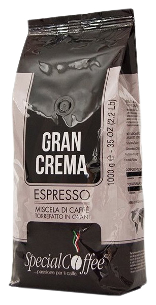 Кофе в зернах Special Coffee Gran crema 1 кг