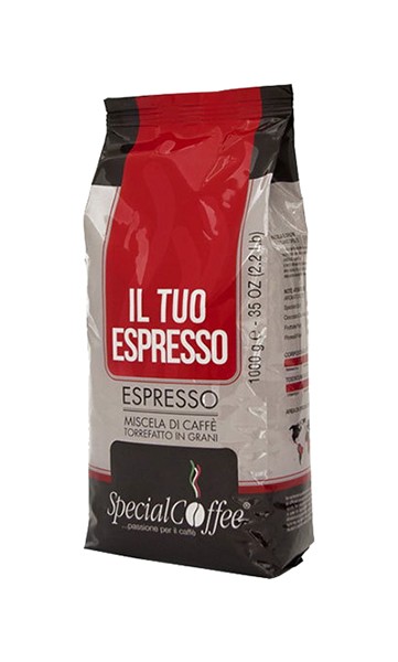 фото Кофе в зернах special coffee il tuo espresso 1 кг