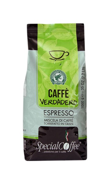 Кофе в зернах Special Coffee Verdadero Rainforest 1 кг