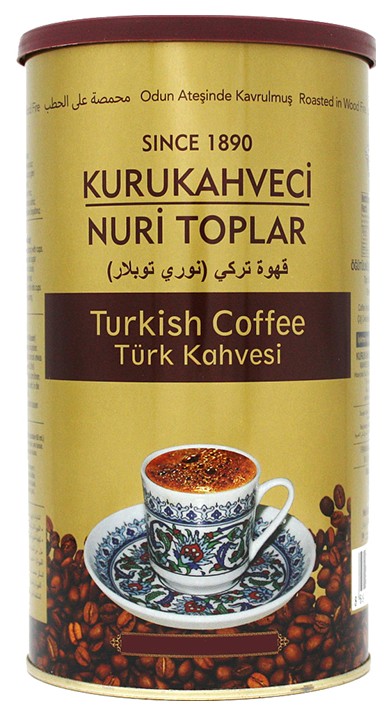

Кофе турецкий молотый Nuri Toplar Turkish обжаренный 250 г