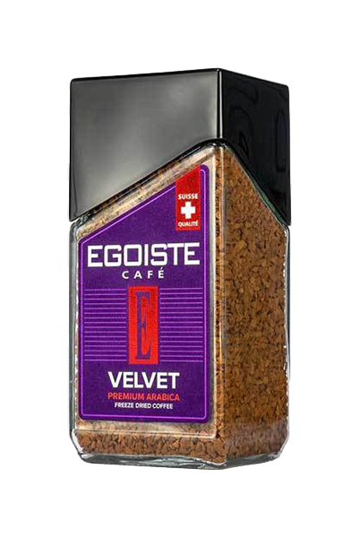 

Кофе растворимый Egoiste Velvet банка 95 г
