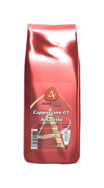 Напиток Cappuccino 01 Premium Amaretto 1 кг