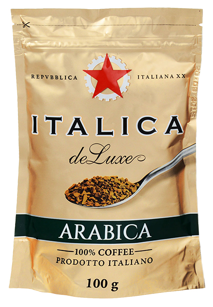 

Кофе Cafe Creme Italica de Luxe растворимый 100 г