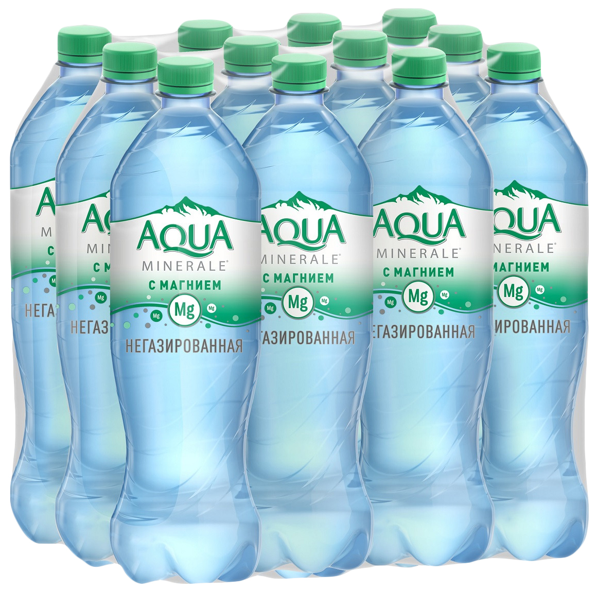 

Вода Aqua Minerale с магнием негазированная питьевая 12*1 л